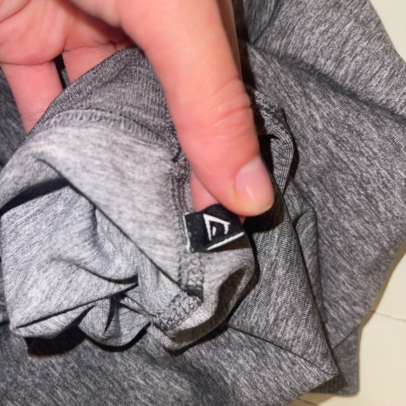 Gymshark adapt seamless leggings, grey, size S - Picture 2 of 3